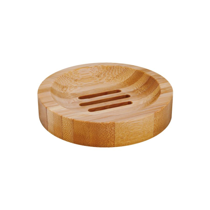 Bamboe zeepbakje - Rond